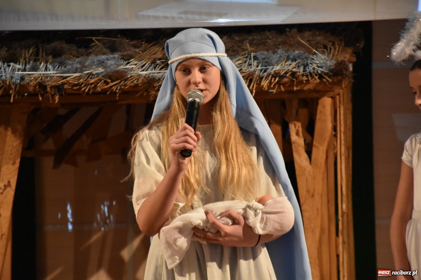 Zdjęcie w galerii na portalu naszraciborz.pl: Bóg się rodzi... Przegląd przedstawień bożonarodzeniowych  wiadomości z regionu