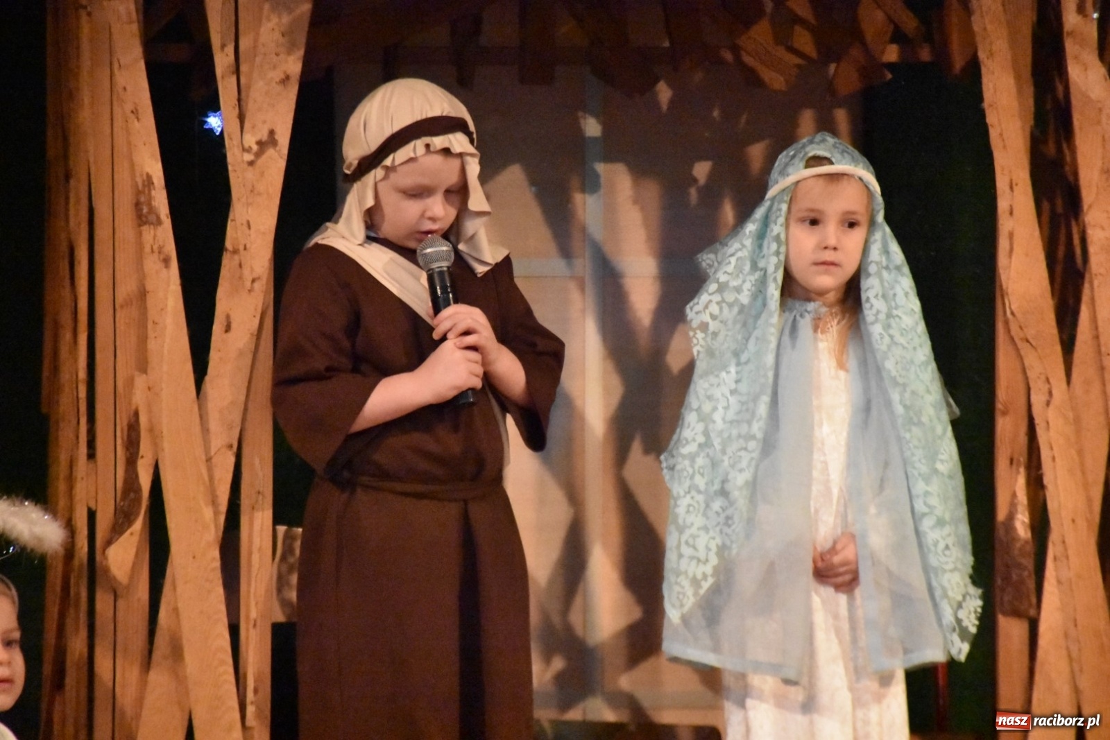 Zdjęcie w galerii na portalu naszraciborz.pl: Bóg się rodzi... Przegląd przedstawień bożonarodzeniowych  wiadomości z regionu