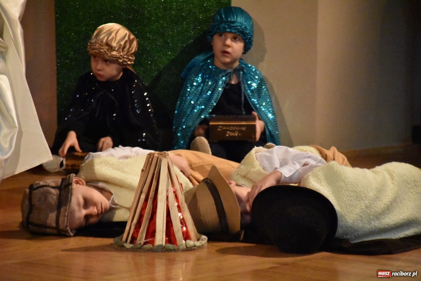 Zdjęcie w galerii na portalu naszraciborz.pl: Bóg się rodzi... Przegląd przedstawień bożonarodzeniowych  wiadomości z regionu