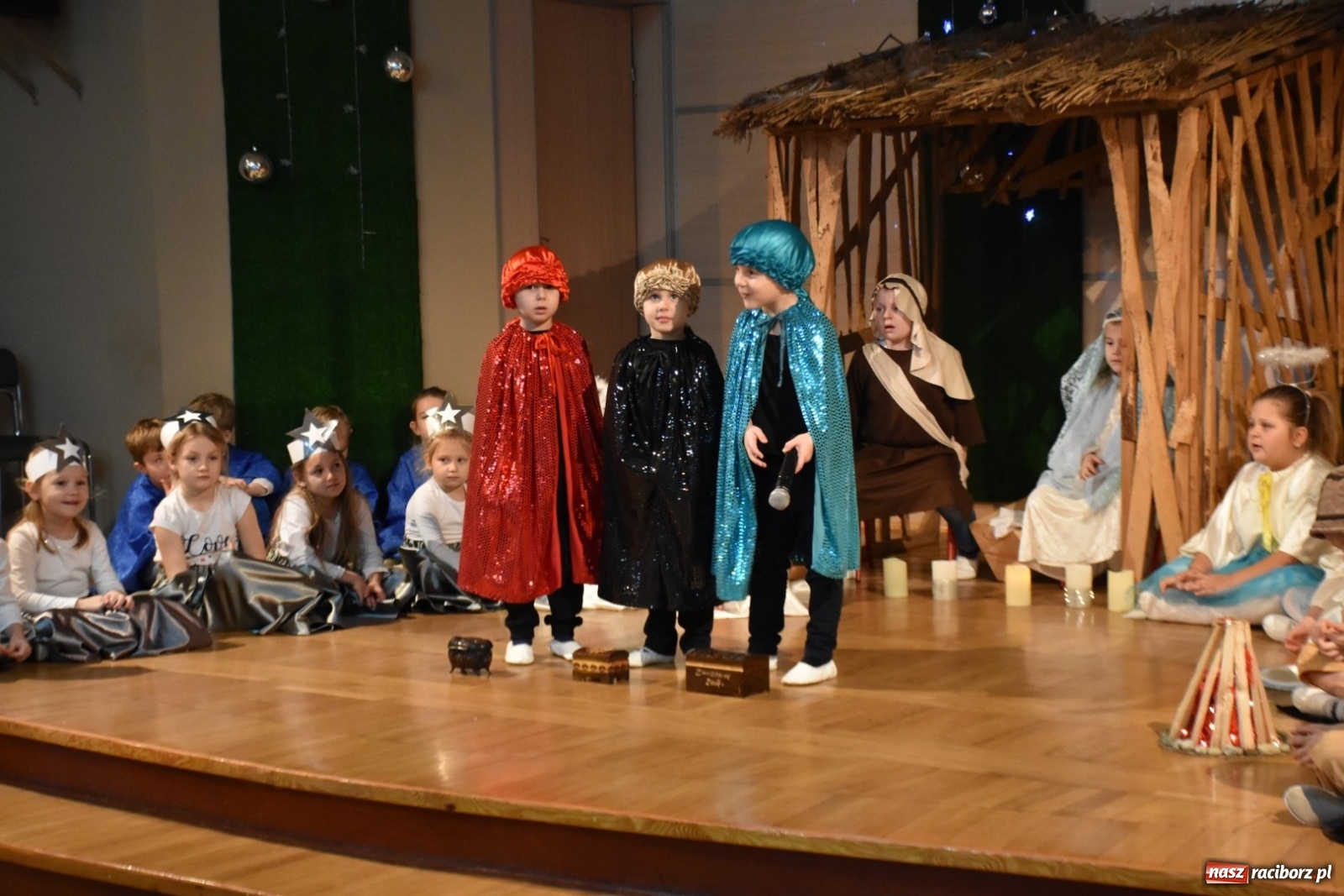 Zdjęcie w galerii na portalu naszraciborz.pl: Bóg się rodzi... Przegląd przedstawień bożonarodzeniowych  wiadomości z regionu