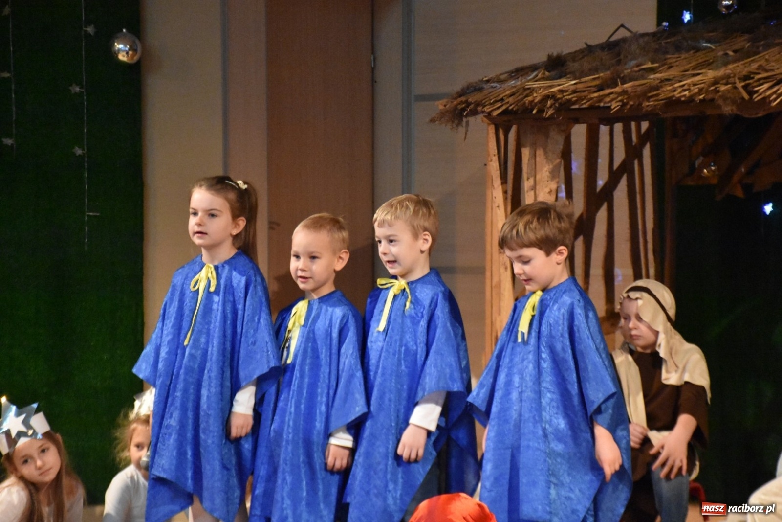 Zdjęcie w galerii na portalu naszraciborz.pl: Bóg się rodzi... Przegląd przedstawień bożonarodzeniowych  wiadomości z regionu
