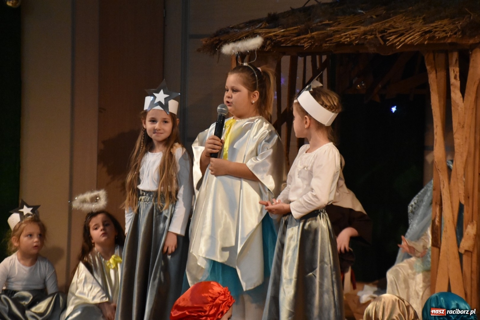 Zdjęcie w galerii na portalu naszraciborz.pl: Bóg się rodzi... Przegląd przedstawień bożonarodzeniowych  wiadomości z regionu