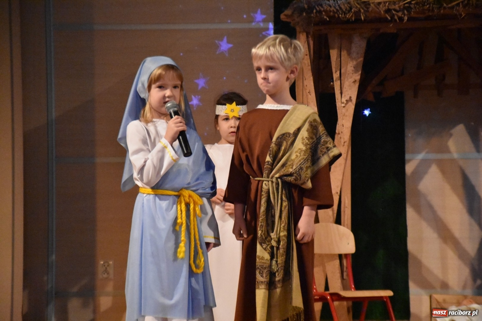Zdjęcie w galerii na portalu naszraciborz.pl: Bóg się rodzi... Przegląd przedstawień bożonarodzeniowych  wiadomości z regionu