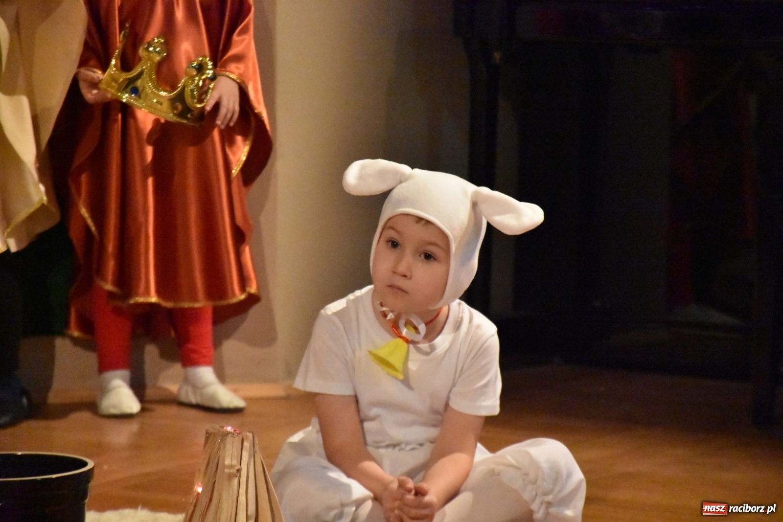 Zdjęcie w galerii na portalu naszraciborz.pl: Bóg się rodzi... Przegląd przedstawień bożonarodzeniowych  wiadomości z regionu