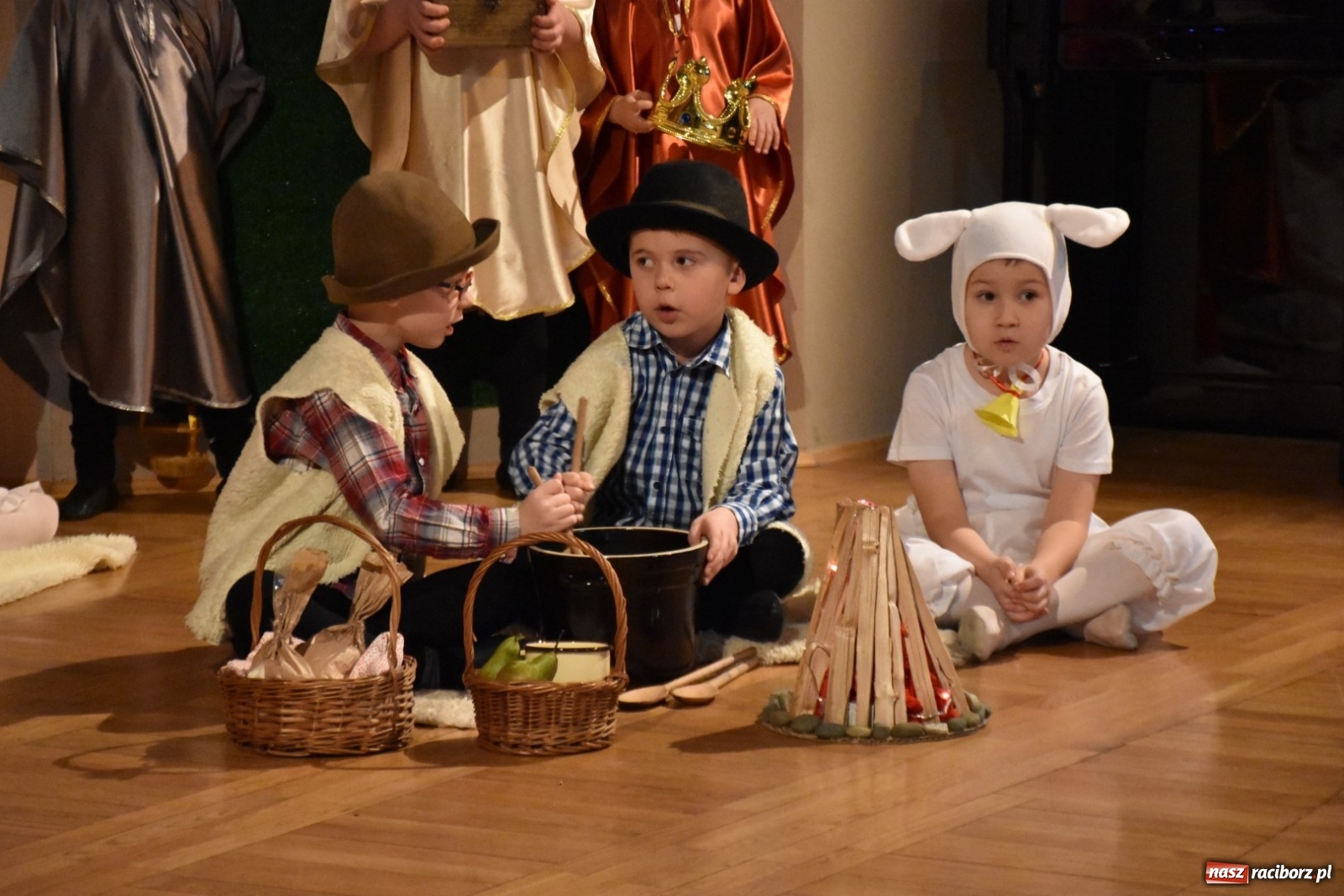 Zdjęcie w galerii na portalu naszraciborz.pl: Bóg się rodzi... Przegląd przedstawień bożonarodzeniowych  wiadomości z regionu