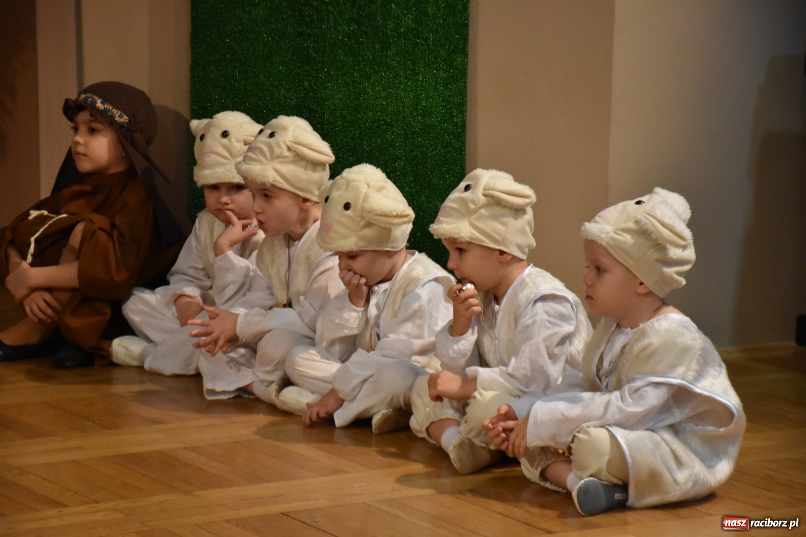 Zdjęcie w galerii na portalu naszraciborz.pl: Bóg się rodzi... Przegląd przedstawień bożonarodzeniowych  wiadomości z regionu