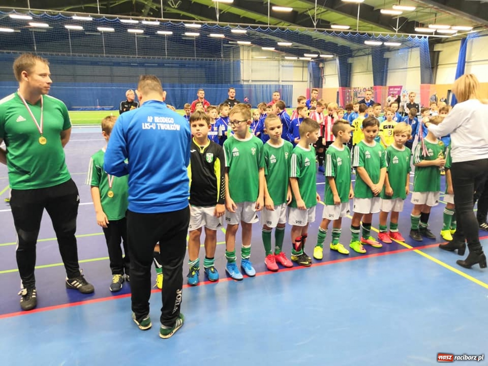 Zdjęcie w galerii na portalu naszraciborz.pl: LKS Tworków gościnny, MFK Karvina najlepsza [FOTO] wiadomości z regionu