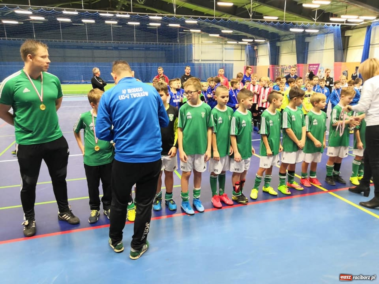 Zdjęcie w galerii na portalu naszraciborz.pl: LKS Tworków gościnny, MFK Karvina najlepsza [FOTO] wiadomości z regionu