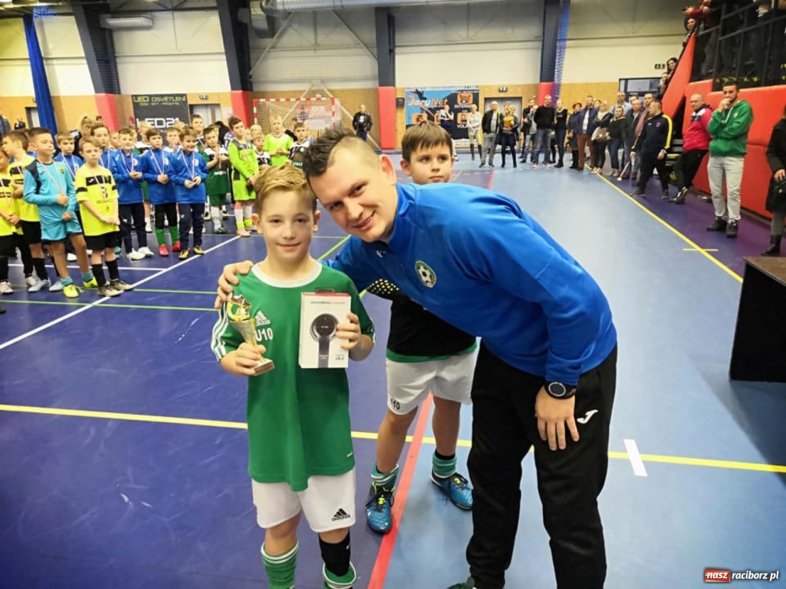 Zdjęcie w galerii na portalu naszraciborz.pl: LKS Tworków gościnny, MFK Karvina najlepsza [FOTO] wiadomości z regionu