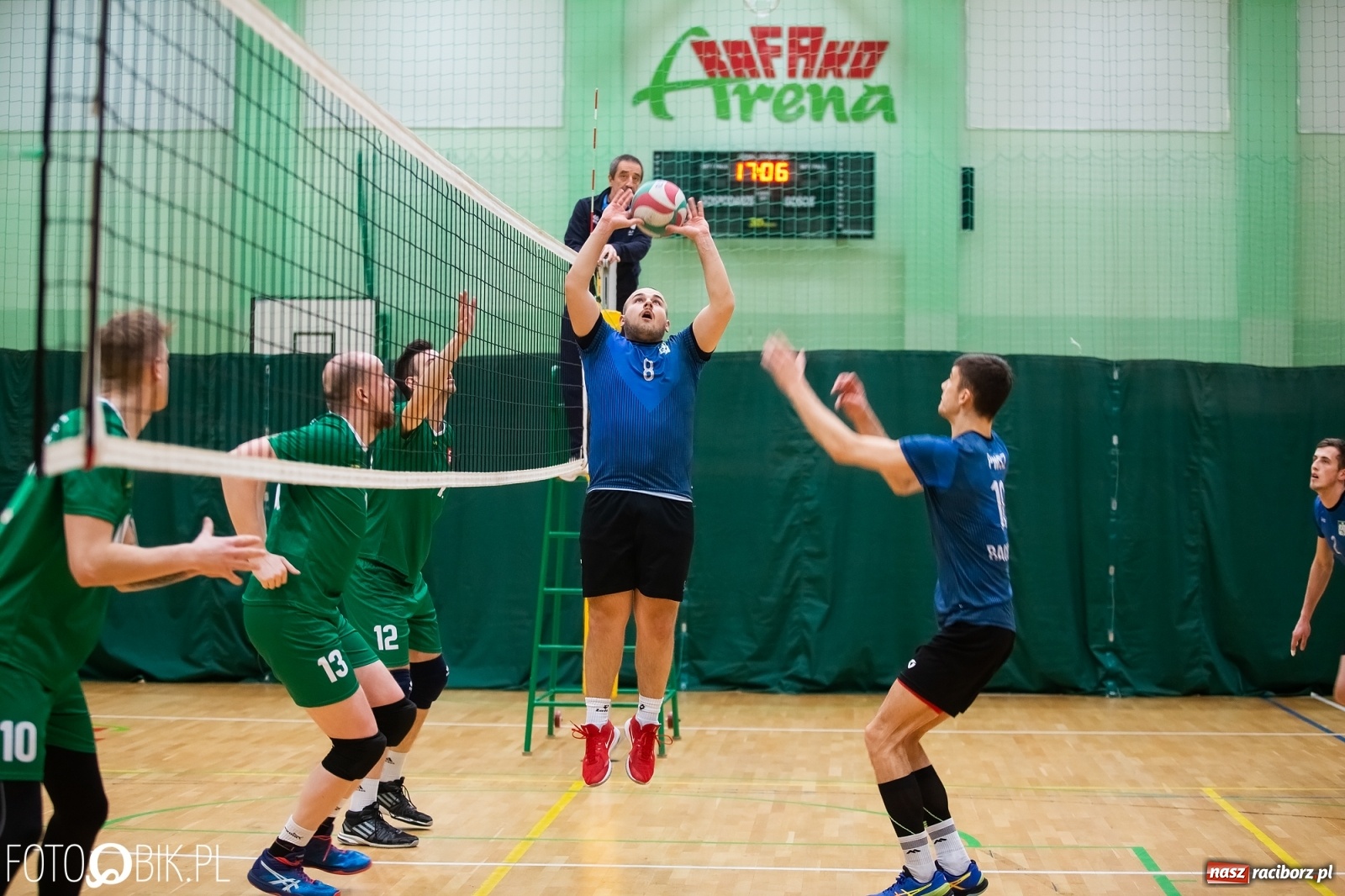 Zdjęcie w galerii na portalu naszraciborz.pl: Akademickie Mistrzostwa Śląska w siatkówce w Arenie Rafako wiadomości z regionu