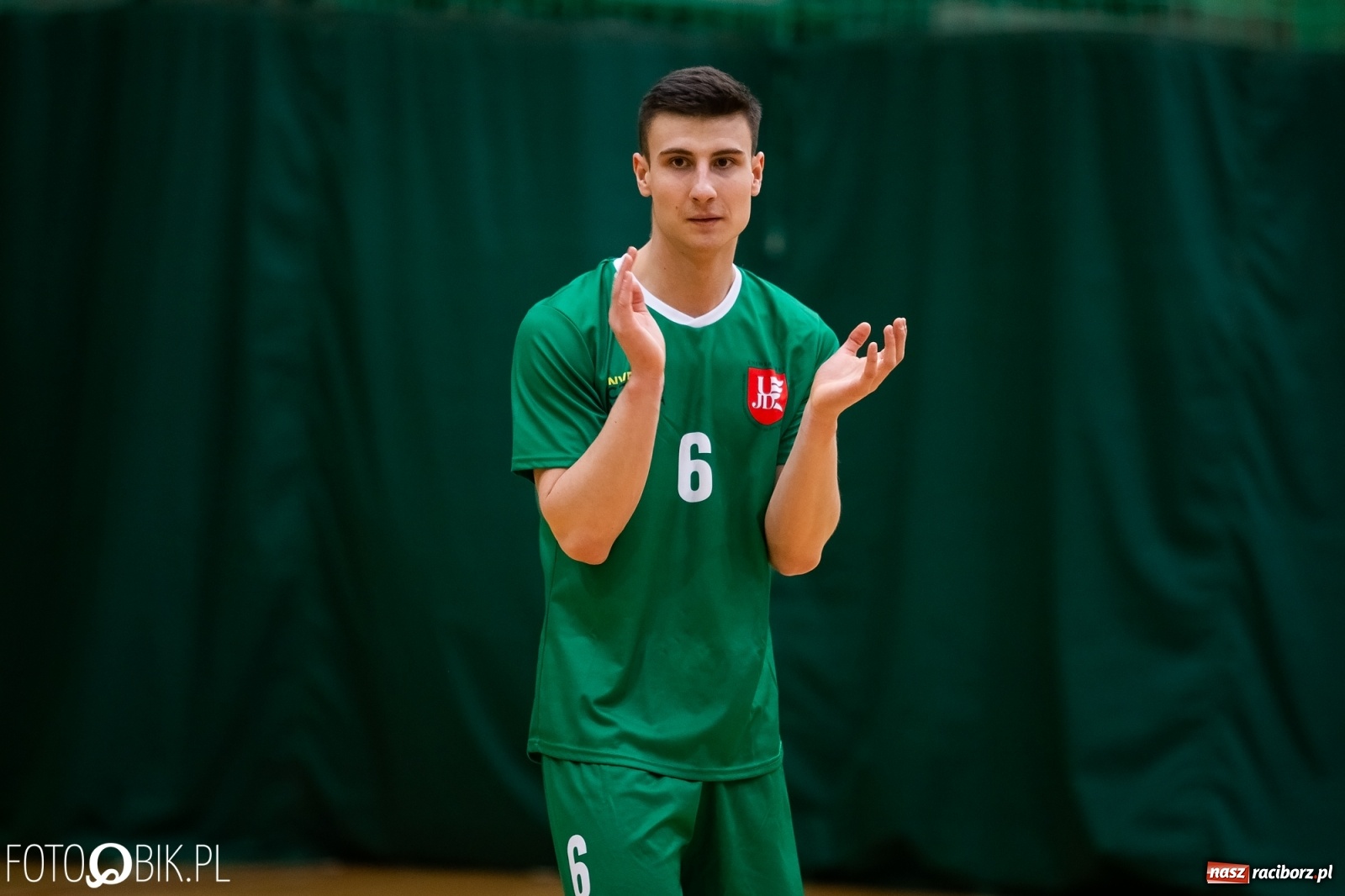 Zdjęcie w galerii na portalu naszraciborz.pl: Akademickie Mistrzostwa Śląska w siatkówce w Arenie Rafako wiadomości z regionu