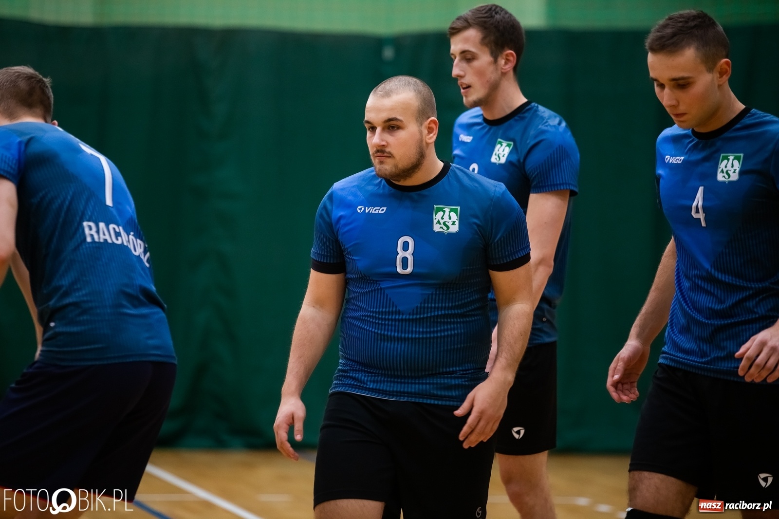 Zdjęcie w galerii na portalu naszraciborz.pl: Akademickie Mistrzostwa Śląska w siatkówce w Arenie Rafako wiadomości z regionu