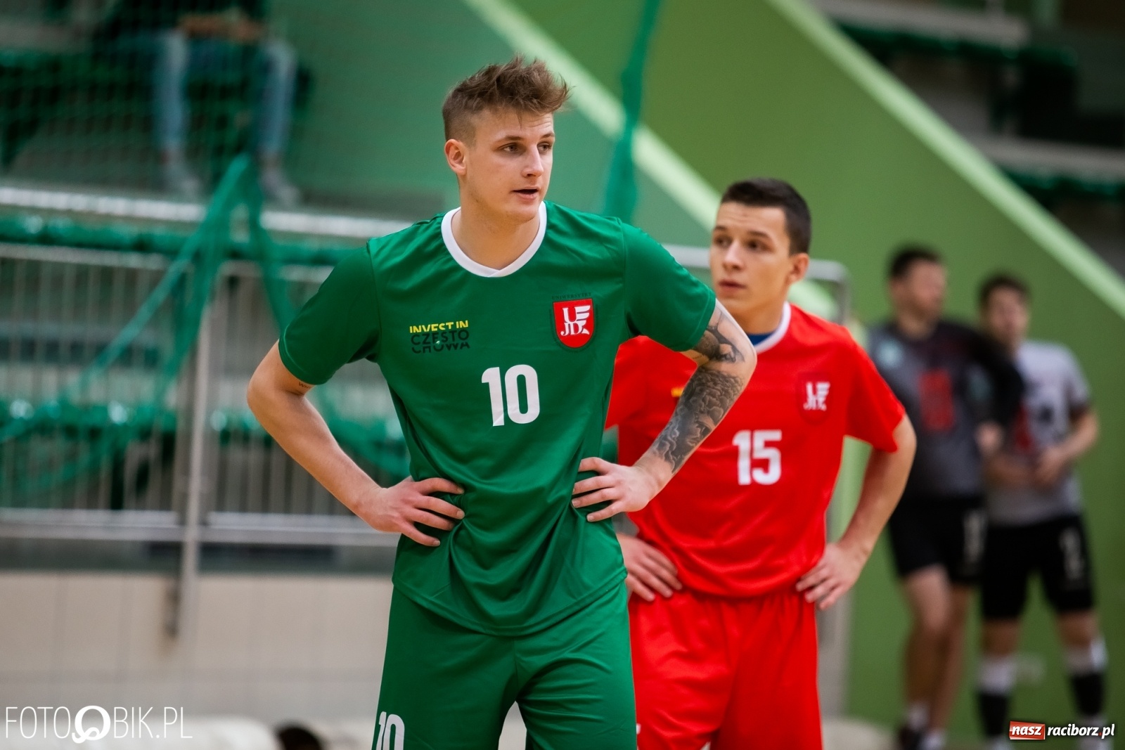 Zdjęcie w galerii na portalu naszraciborz.pl: Akademickie Mistrzostwa Śląska w siatkówce w Arenie Rafako wiadomości z regionu