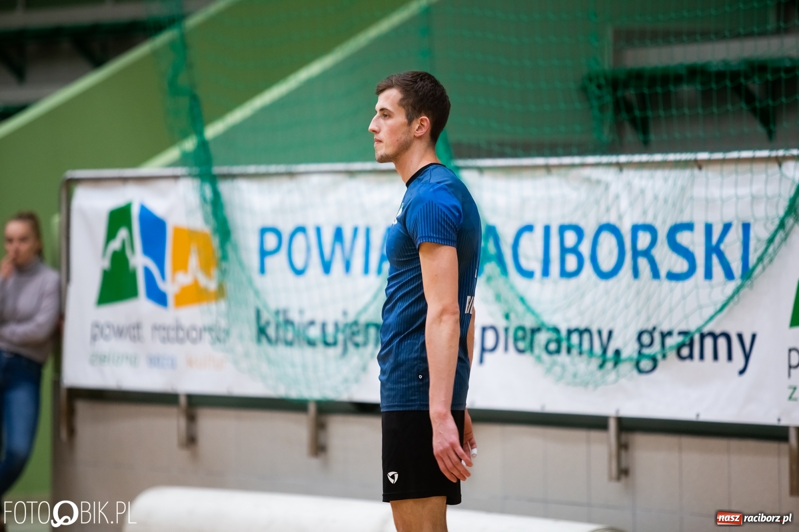 Zdjęcie w galerii na portalu naszraciborz.pl: Akademickie Mistrzostwa Śląska w siatkówce w Arenie Rafako wiadomości z regionu