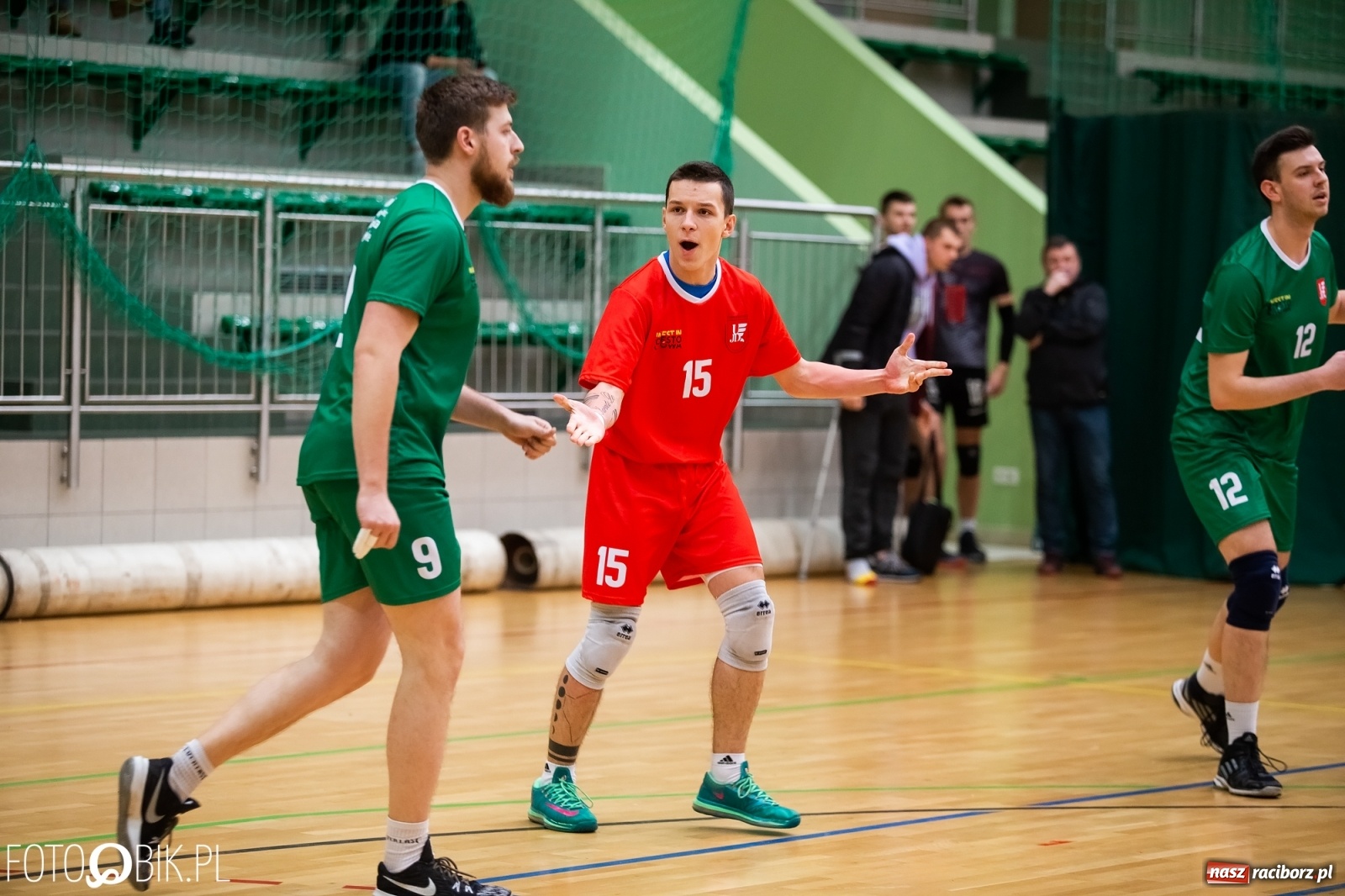 Zdjęcie w galerii na portalu naszraciborz.pl: Akademickie Mistrzostwa Śląska w siatkówce w Arenie Rafako wiadomości z regionu