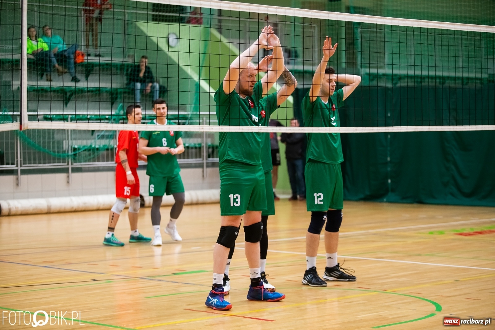 Zdjęcie w galerii na portalu naszraciborz.pl: Akademickie Mistrzostwa Śląska w siatkówce w Arenie Rafako wiadomości z regionu