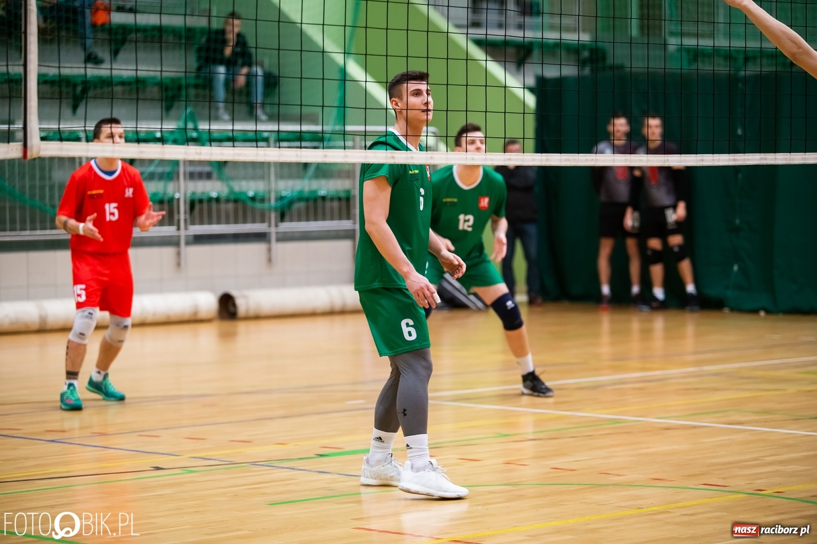Zdjęcie w galerii na portalu naszraciborz.pl: Akademickie Mistrzostwa Śląska w siatkówce w Arenie Rafako wiadomości z regionu