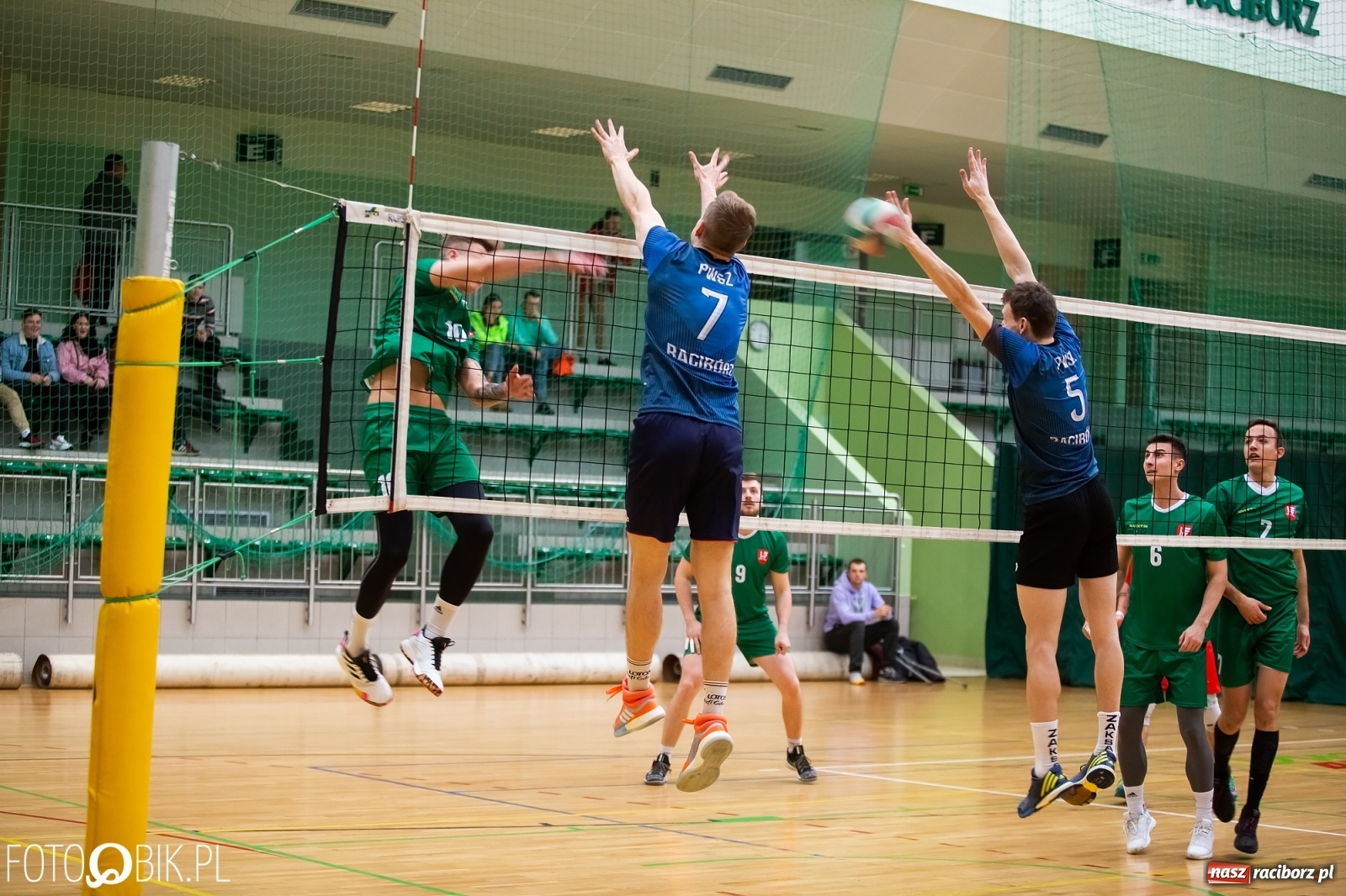 Zdjęcie w galerii na portalu naszraciborz.pl: Akademickie Mistrzostwa Śląska w siatkówce w Arenie Rafako wiadomości z regionu