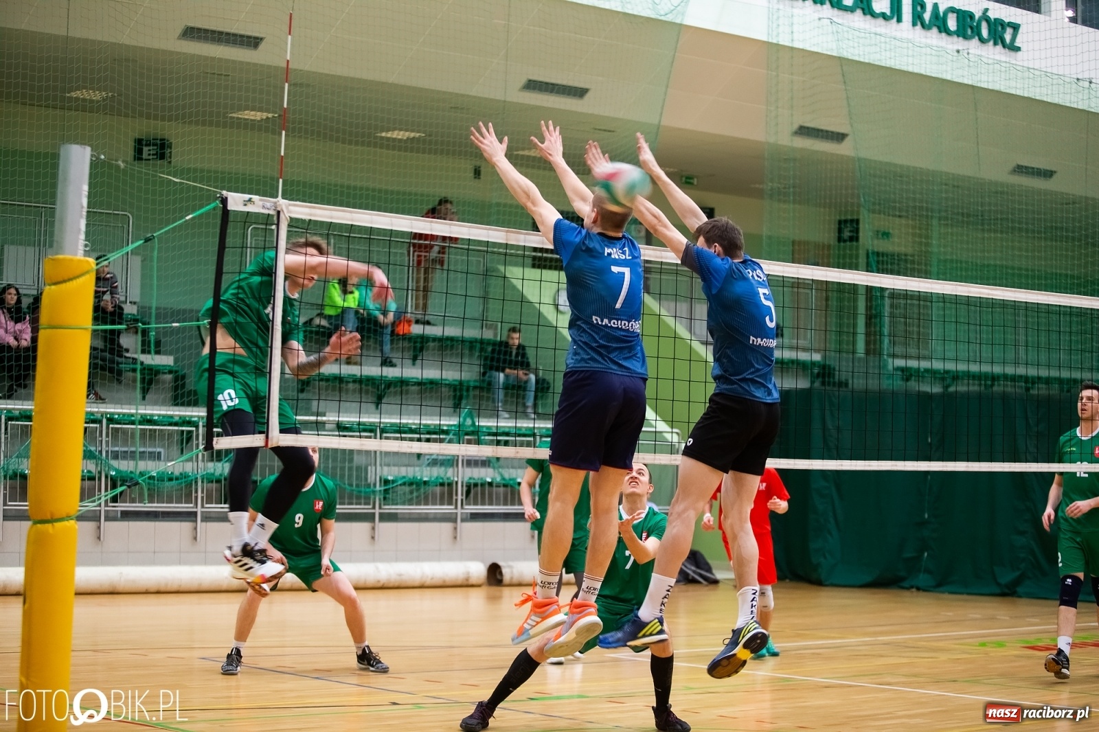 Zdjęcie w galerii na portalu naszraciborz.pl: Akademickie Mistrzostwa Śląska w siatkówce w Arenie Rafako wiadomości z regionu