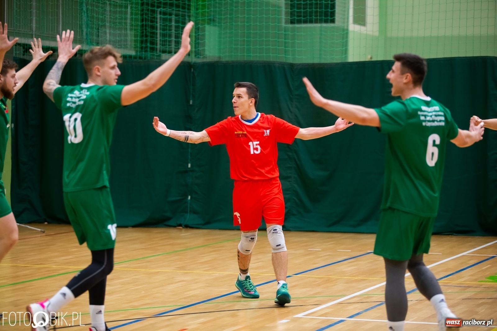 Zdjęcie w galerii na portalu naszraciborz.pl: Akademickie Mistrzostwa Śląska w siatkówce w Arenie Rafako wiadomości z regionu