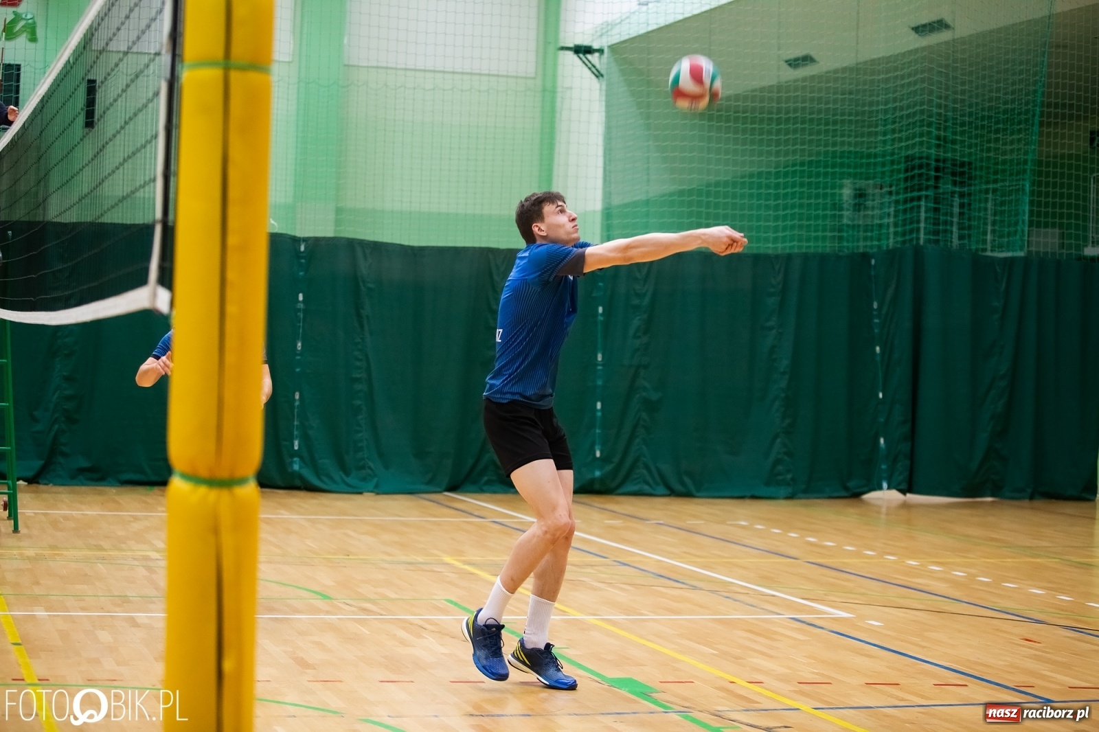 Zdjęcie w galerii na portalu naszraciborz.pl: Akademickie Mistrzostwa Śląska w siatkówce w Arenie Rafako wiadomości z regionu