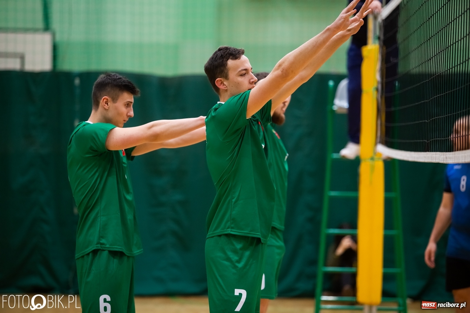 Zdjęcie w galerii na portalu naszraciborz.pl: Akademickie Mistrzostwa Śląska w siatkówce w Arenie Rafako wiadomości z regionu