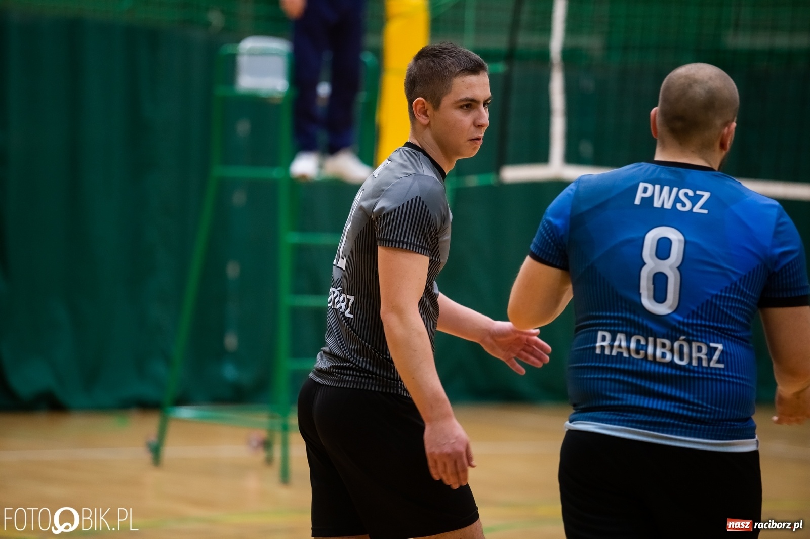 Zdjęcie w galerii na portalu naszraciborz.pl: Akademickie Mistrzostwa Śląska w siatkówce w Arenie Rafako wiadomości z regionu