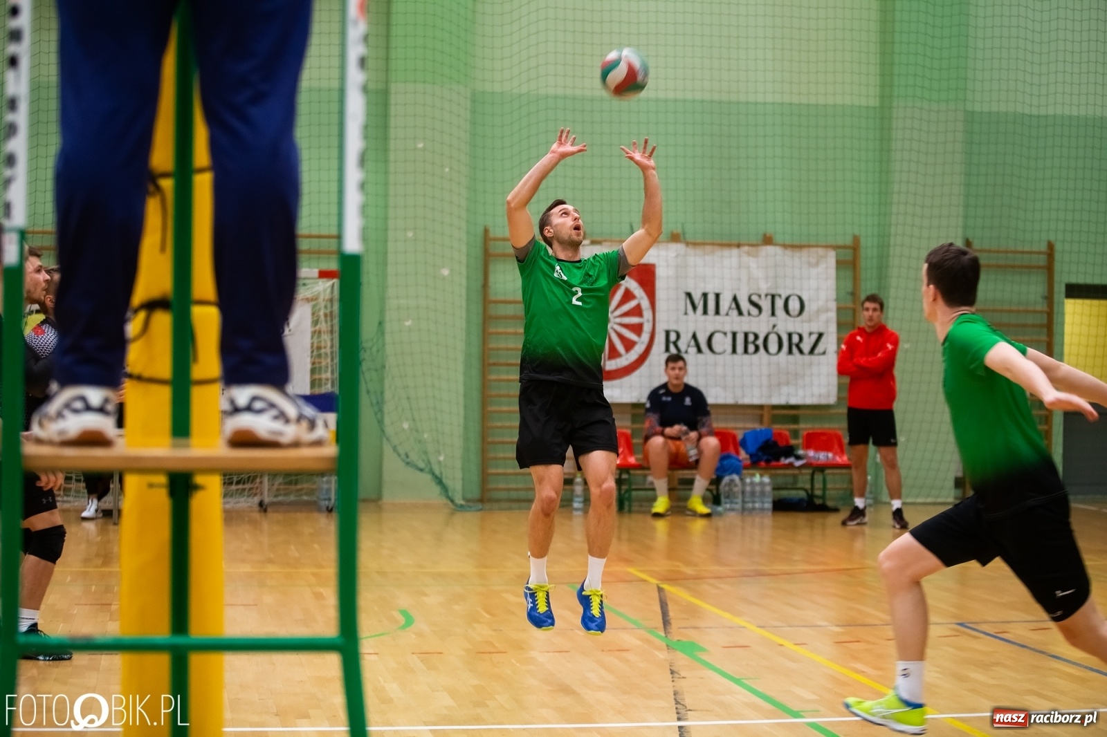 Zdjęcie w galerii na portalu naszraciborz.pl: Akademickie Mistrzostwa Śląska w siatkówce w Arenie Rafako wiadomości z regionu