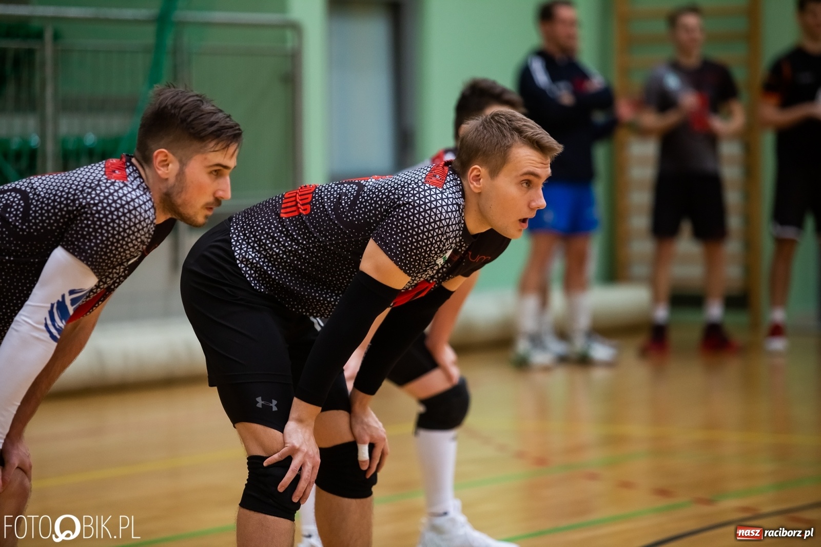 Zdjęcie w galerii na portalu naszraciborz.pl: Akademickie Mistrzostwa Śląska w siatkówce w Arenie Rafako wiadomości z regionu