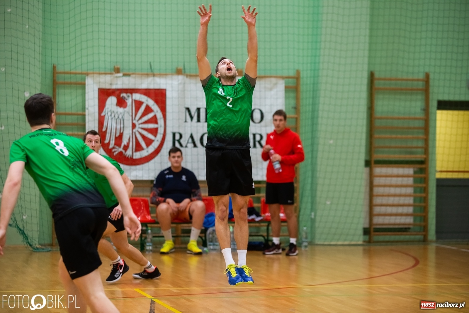 Zdjęcie w galerii na portalu naszraciborz.pl: Akademickie Mistrzostwa Śląska w siatkówce w Arenie Rafako wiadomości z regionu