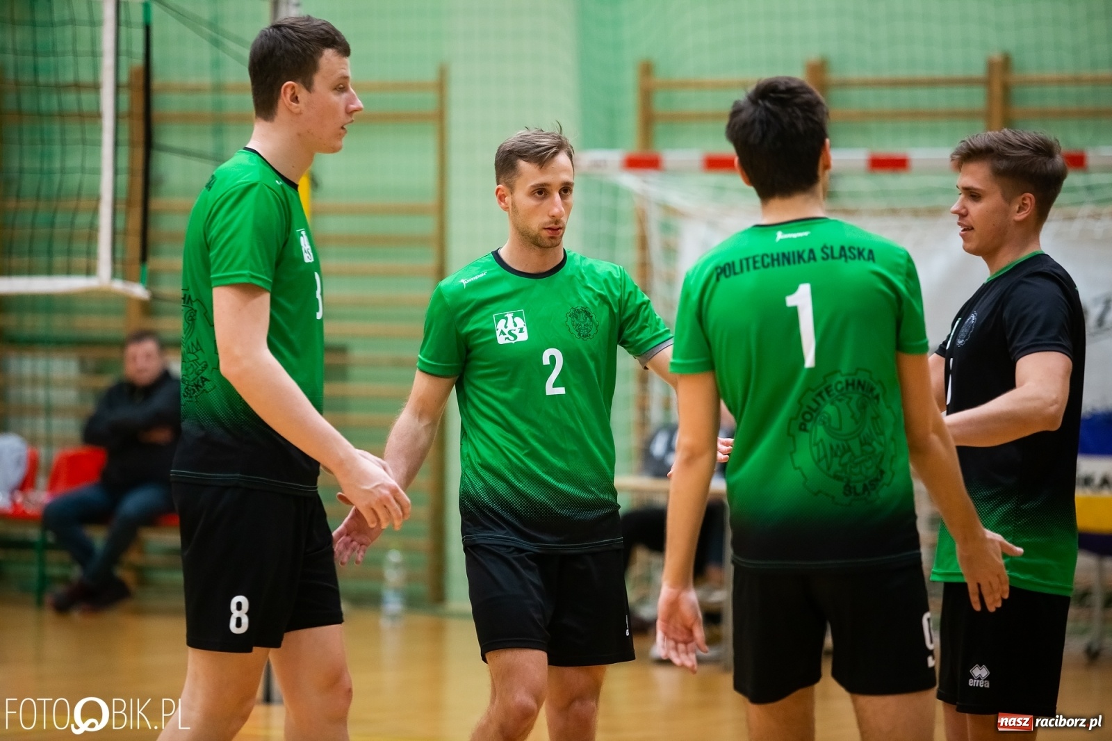 Zdjęcie w galerii na portalu naszraciborz.pl: Akademickie Mistrzostwa Śląska w siatkówce w Arenie Rafako wiadomości z regionu
