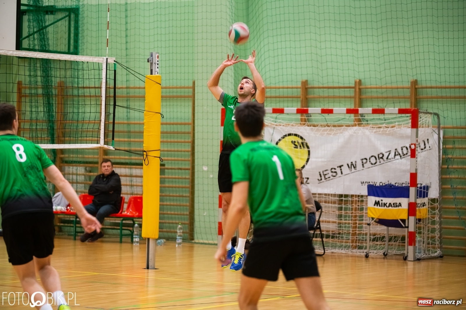 Zdjęcie w galerii na portalu naszraciborz.pl: Akademickie Mistrzostwa Śląska w siatkówce w Arenie Rafako wiadomości z regionu