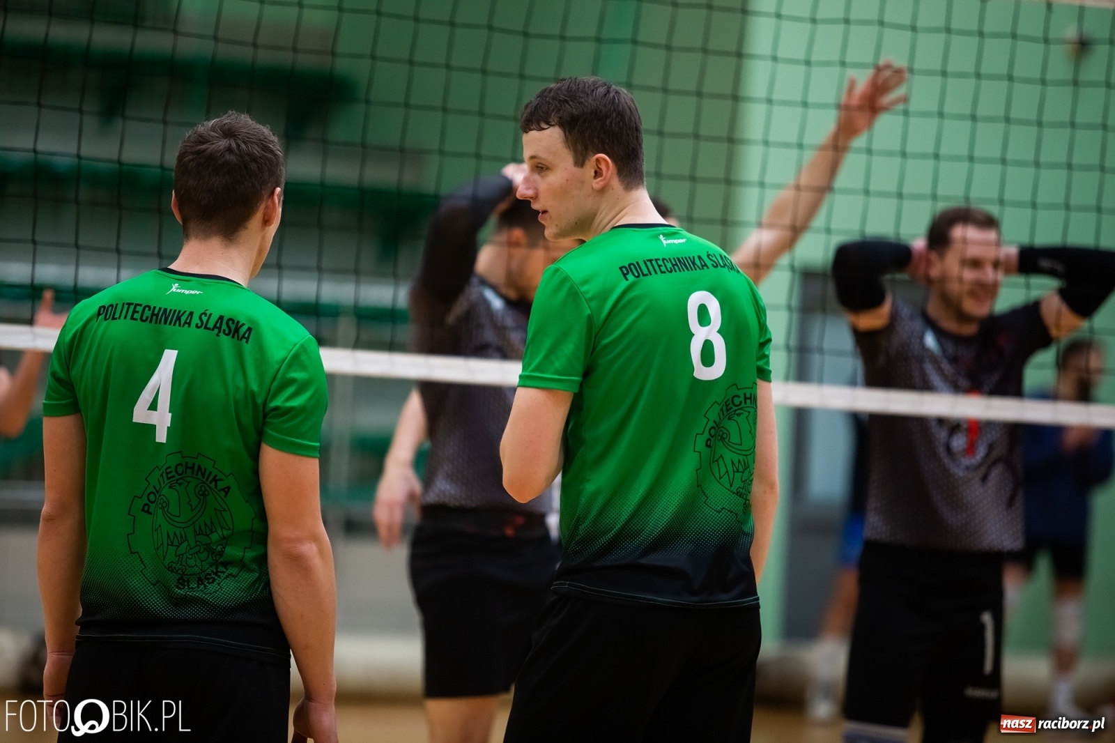 Zdjęcie w galerii na portalu naszraciborz.pl: Akademickie Mistrzostwa Śląska w siatkówce w Arenie Rafako wiadomości z regionu