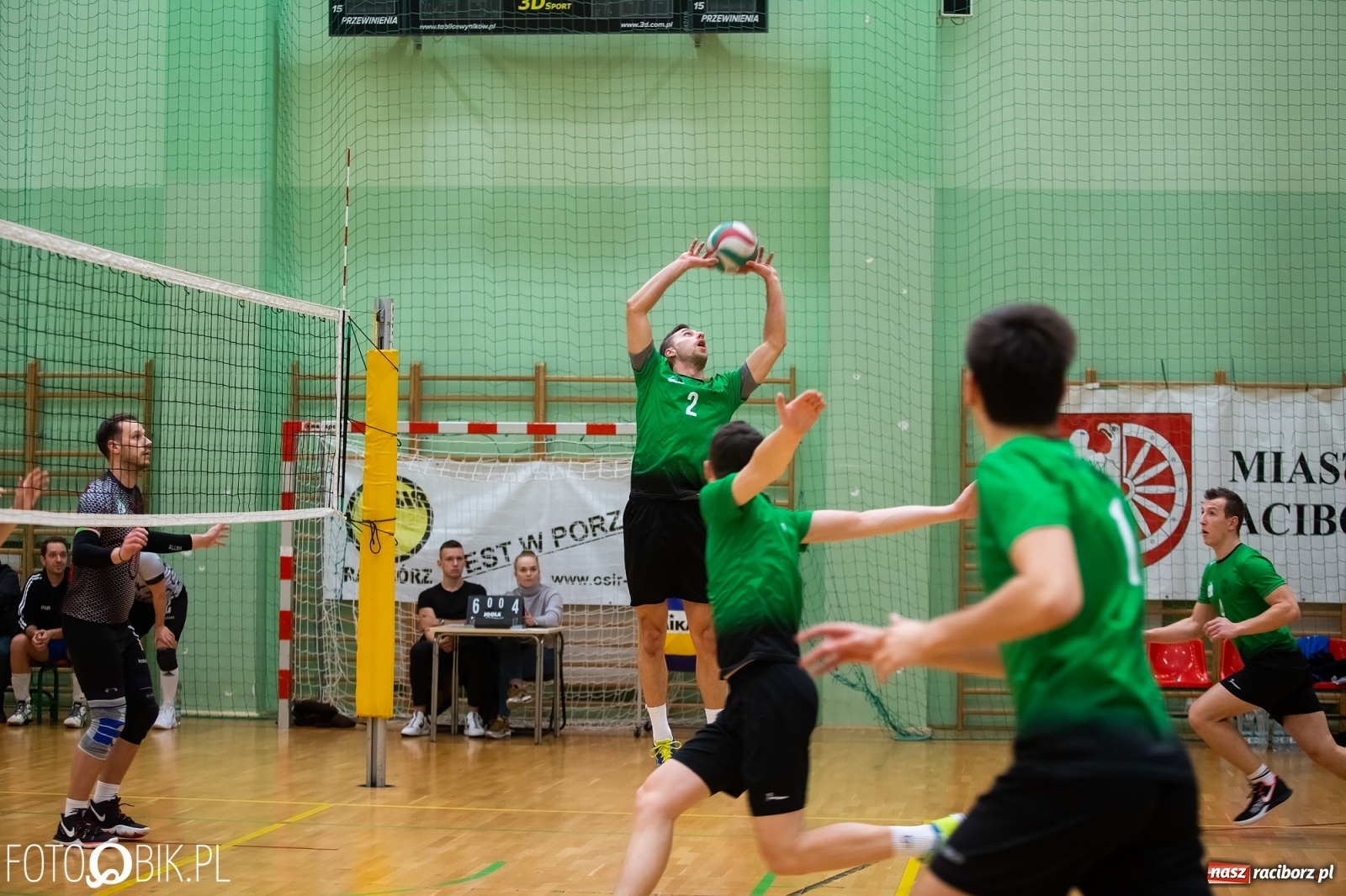 Zdjęcie w galerii na portalu naszraciborz.pl: Akademickie Mistrzostwa Śląska w siatkówce w Arenie Rafako wiadomości z regionu