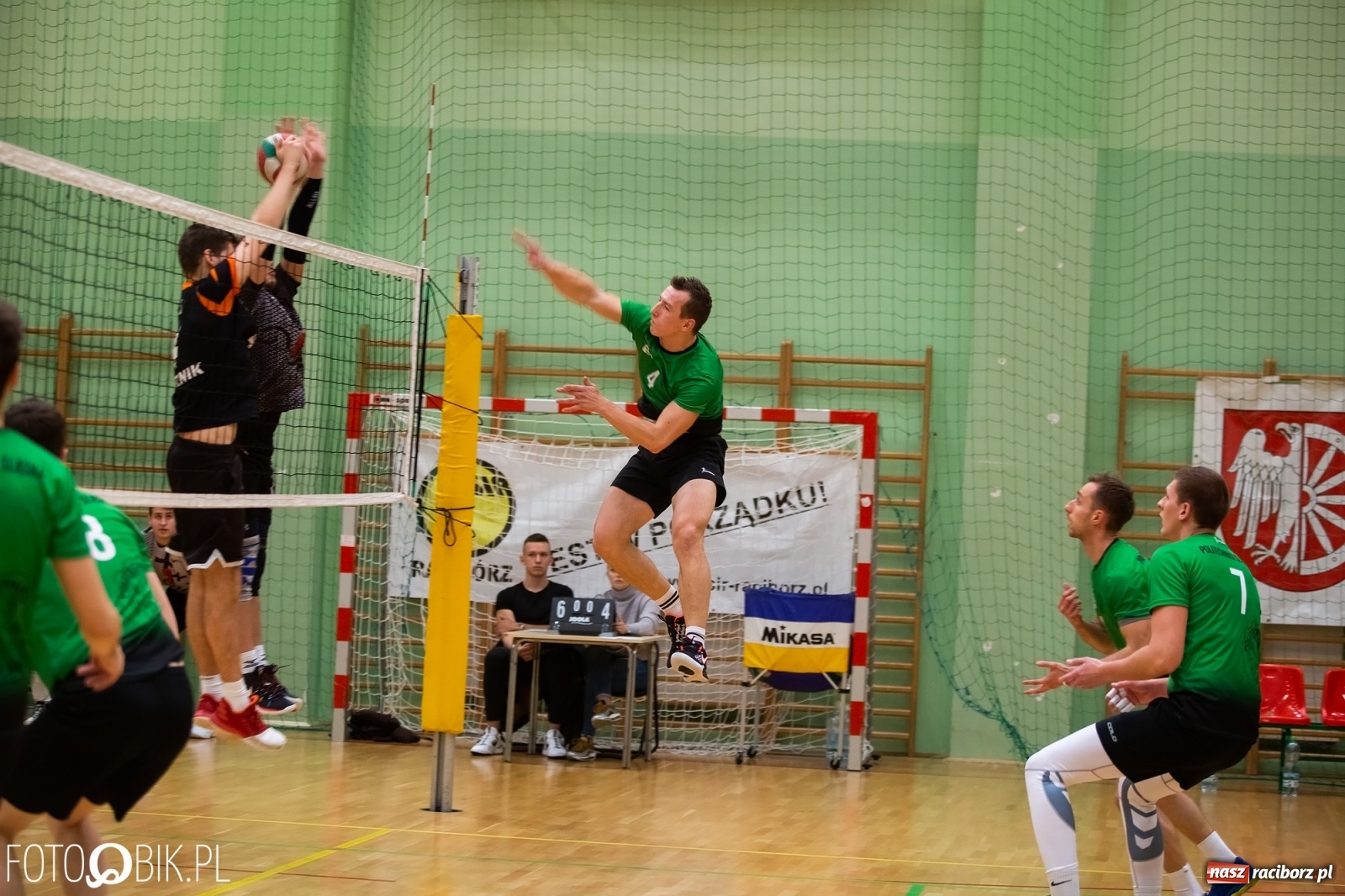 Zdjęcie w galerii na portalu naszraciborz.pl: Akademickie Mistrzostwa Śląska w siatkówce w Arenie Rafako wiadomości z regionu