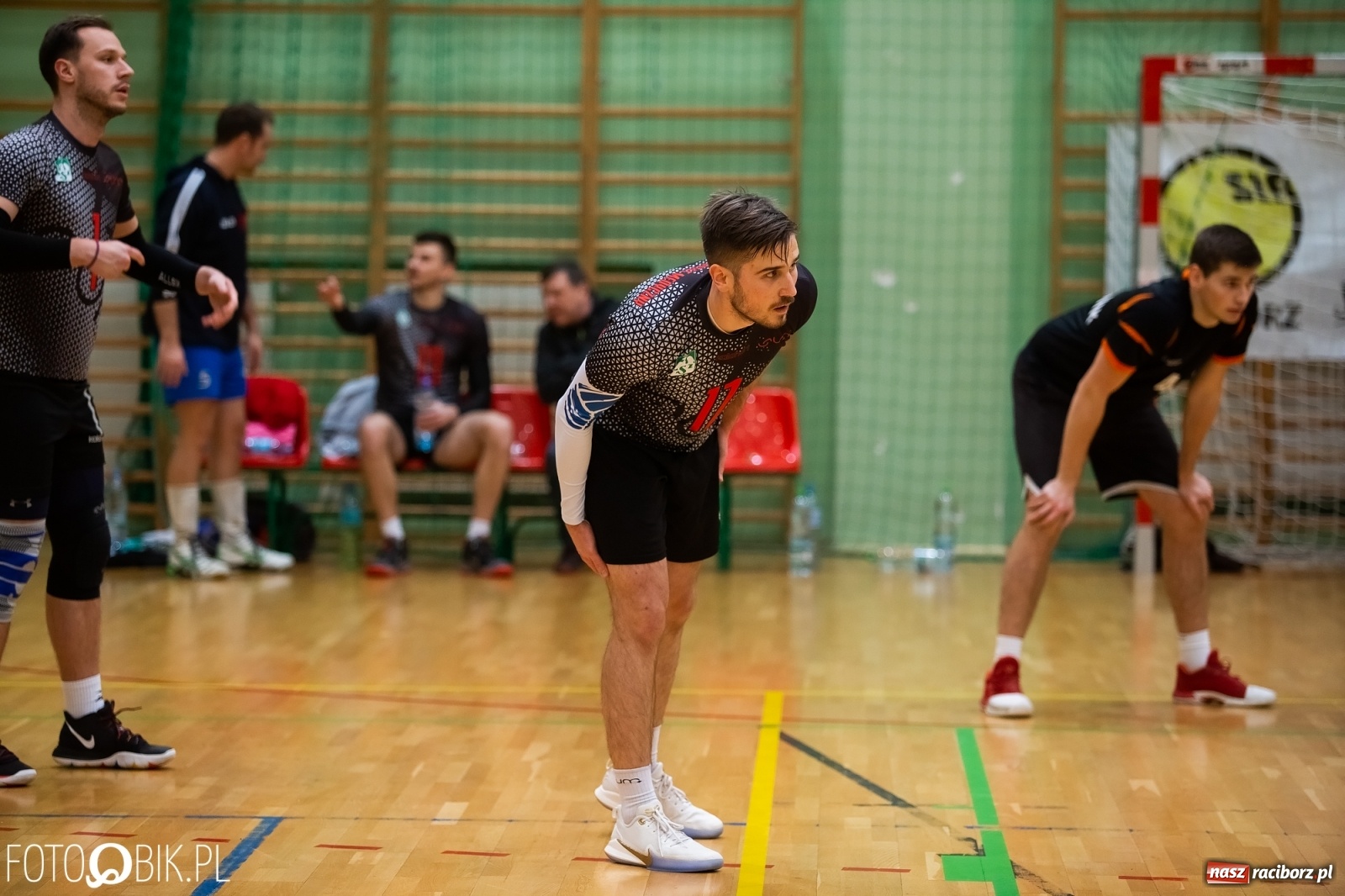 Zdjęcie w galerii na portalu naszraciborz.pl: Akademickie Mistrzostwa Śląska w siatkówce w Arenie Rafako wiadomości z regionu
