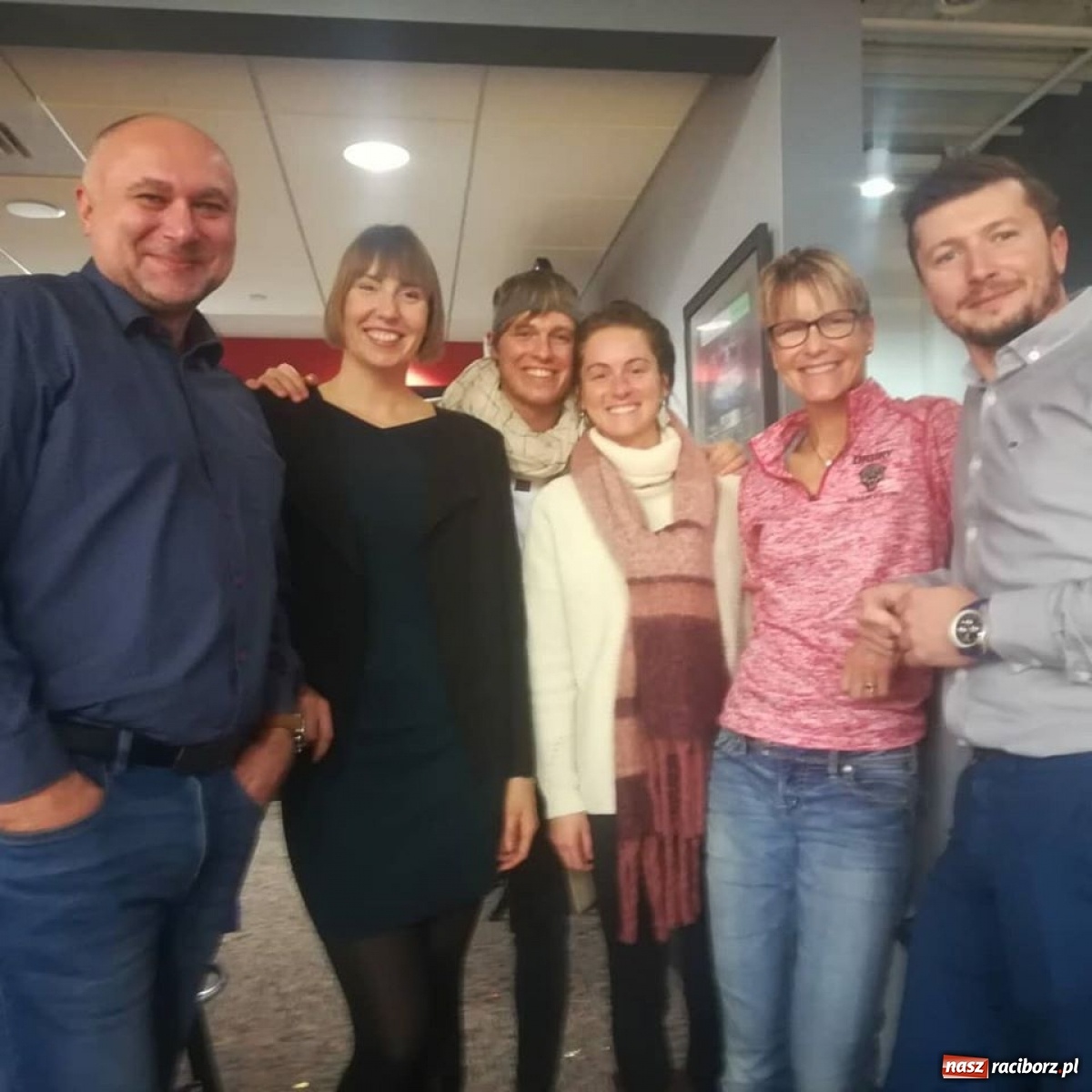 Zdjęcie w galerii na portalu naszraciborz.pl: Agnieszka Ostrowska w Galerii Sław Uniwersytetu Drury wiadomości z regionu