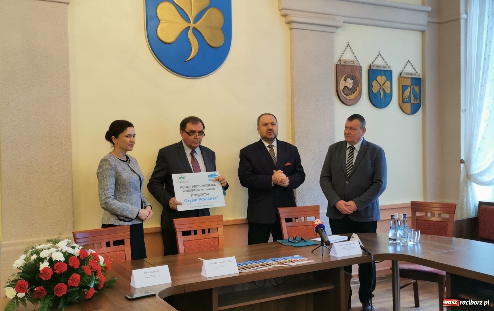 Zdjęcie w galerii na portalu naszraciborz.pl: Pietrowice Wielkie w programie Czyste Powietrze  wiadomości z regionu