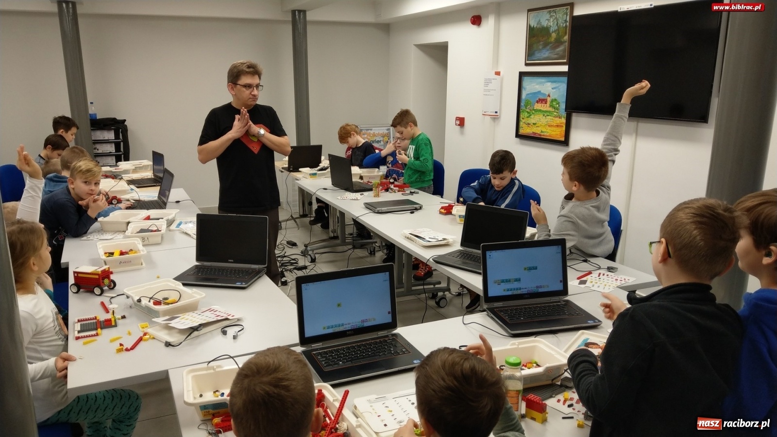 Zdjęcie w galerii na portalu naszraciborz.pl: Rekordowa inauguracja ferii w raciborskiej książnicy wiadomości z regionu