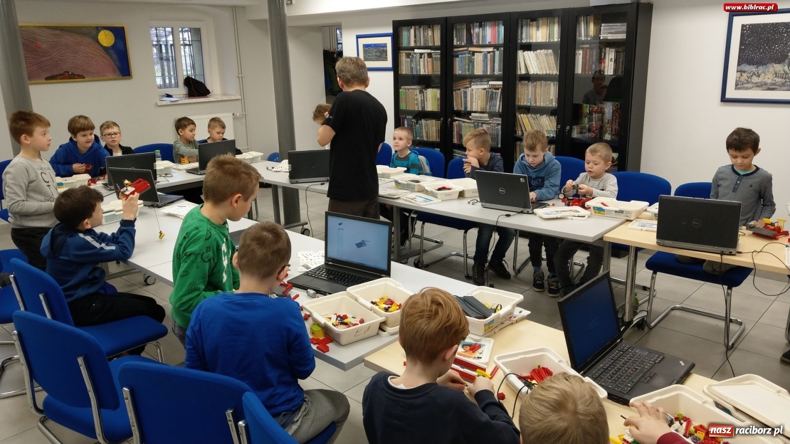 Zdjęcie w galerii na portalu naszraciborz.pl: Rekordowa inauguracja ferii w raciborskiej książnicy wiadomości z regionu