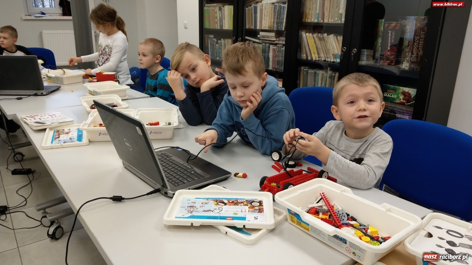 Zdjęcie w galerii na portalu naszraciborz.pl: Rekordowa inauguracja ferii w raciborskiej książnicy wiadomości z regionu