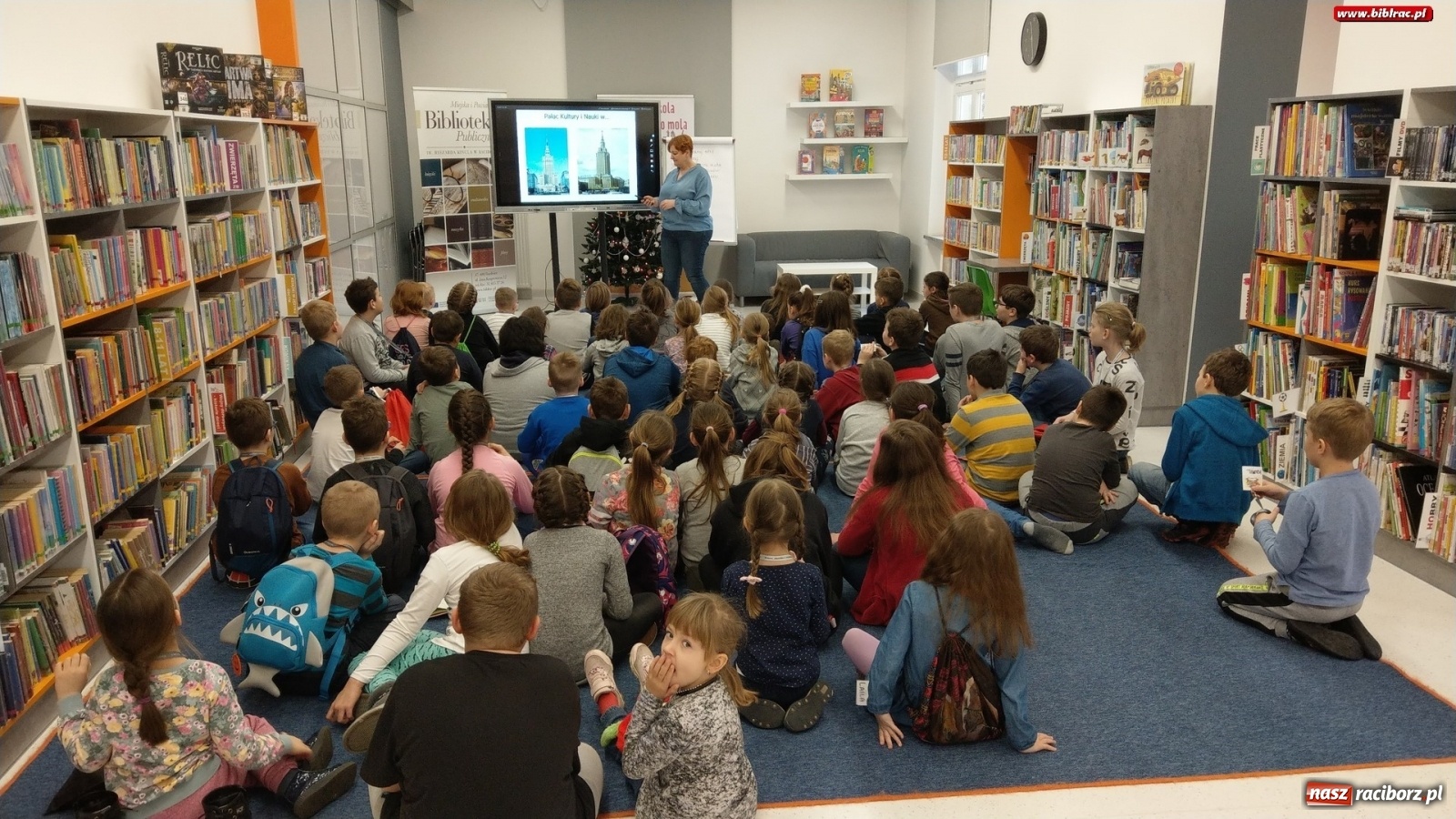 Zdjęcie w galerii na portalu naszraciborz.pl: Rekordowa inauguracja ferii w raciborskiej książnicy wiadomości z regionu