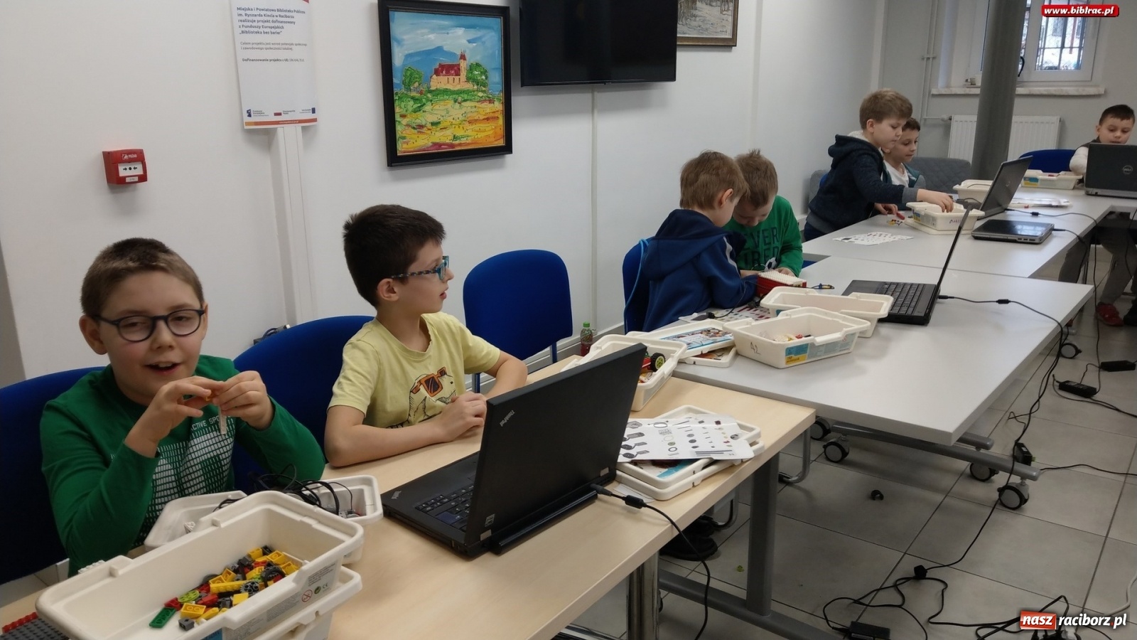 Zdjęcie w galerii na portalu naszraciborz.pl: Rekordowa inauguracja ferii w raciborskiej książnicy wiadomości z regionu