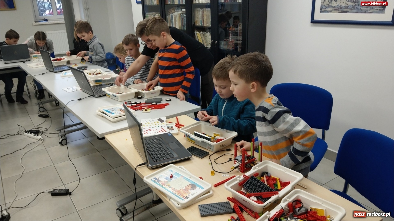 Zdjęcie w galerii na portalu naszraciborz.pl: Rekordowa inauguracja ferii w raciborskiej książnicy wiadomości z regionu