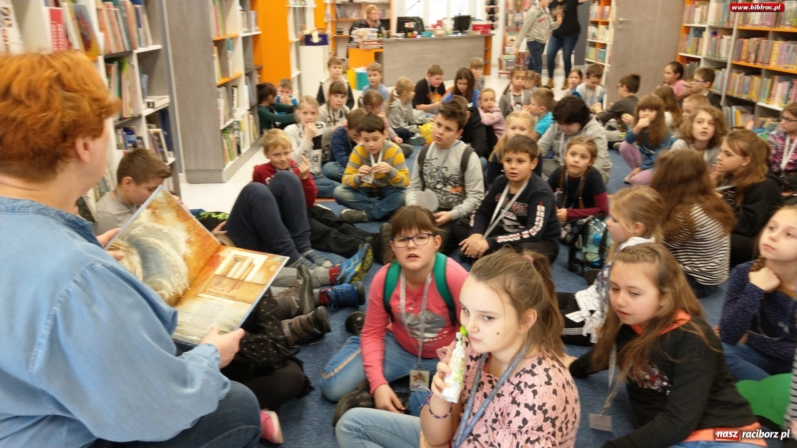 Zdjęcie w galerii na portalu naszraciborz.pl: Rekordowa inauguracja ferii w raciborskiej książnicy wiadomości z regionu
