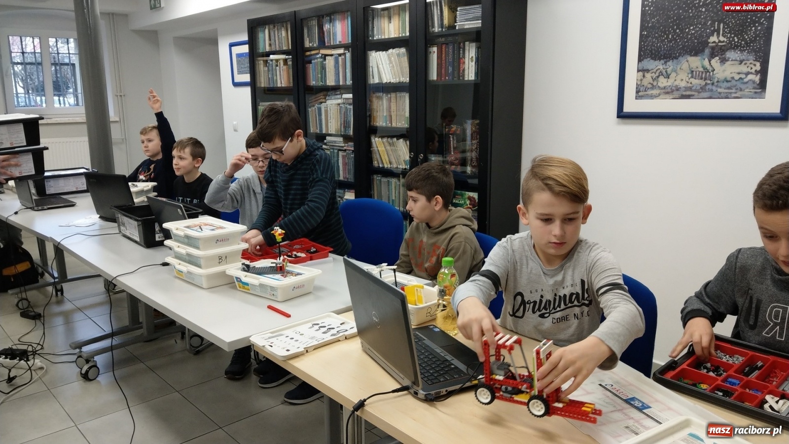 Zdjęcie w galerii na portalu naszraciborz.pl: Rekordowa inauguracja ferii w raciborskiej książnicy wiadomości z regionu