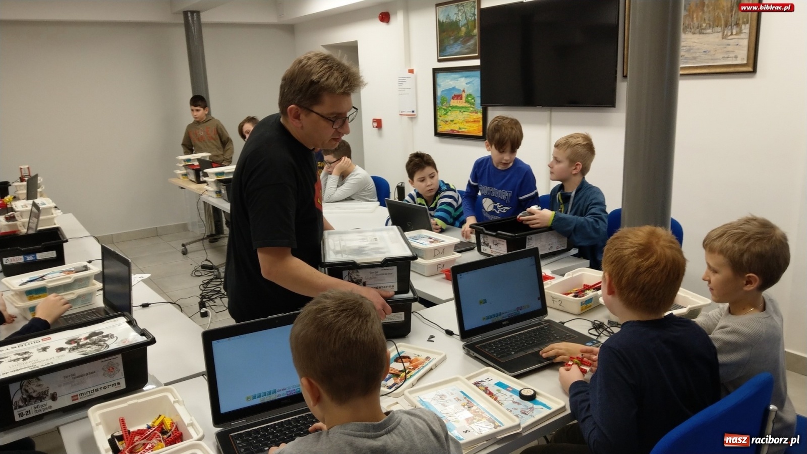 Zdjęcie w galerii na portalu naszraciborz.pl: Rekordowa inauguracja ferii w raciborskiej książnicy wiadomości z regionu