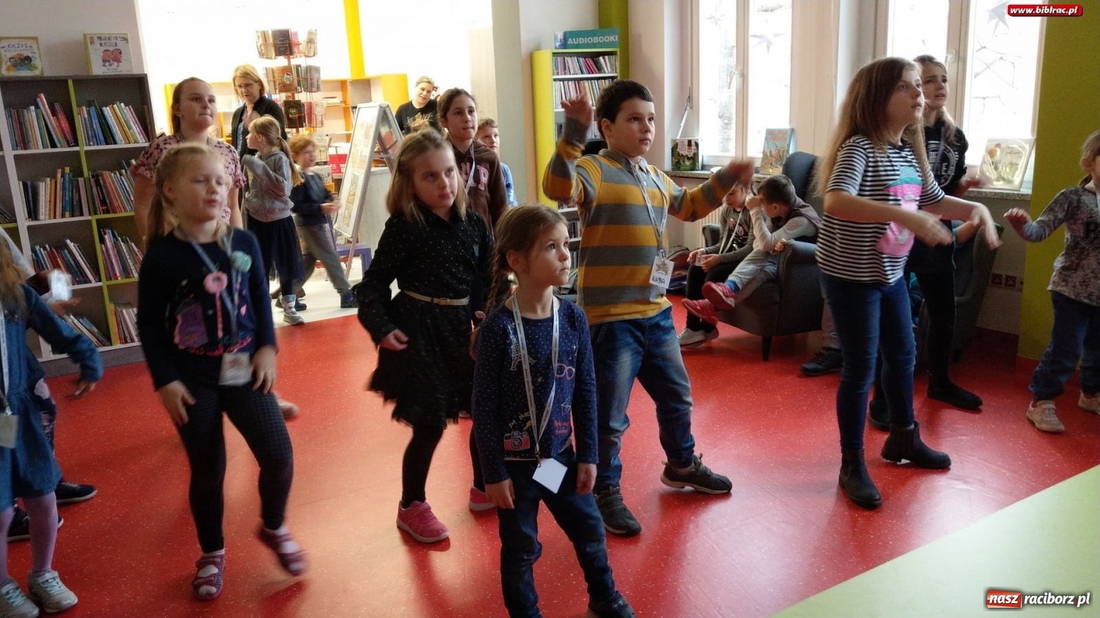 Zdjęcie w galerii na portalu naszraciborz.pl: Rekordowa inauguracja ferii w raciborskiej książnicy wiadomości z regionu