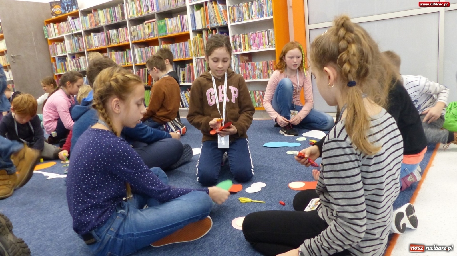 Zdjęcie w galerii na portalu naszraciborz.pl: Rekordowa inauguracja ferii w raciborskiej książnicy wiadomości z regionu