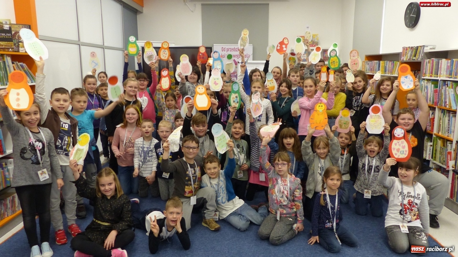Zdjęcie w galerii na portalu naszraciborz.pl: Rekordowa inauguracja ferii w raciborskiej książnicy wiadomości z regionu
